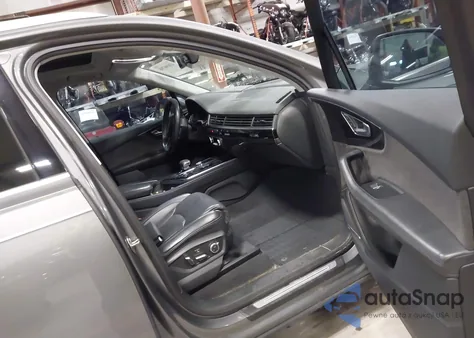 2018 Audi Q7 3.0T Premium from USA, damaged, VIN WA1VABF75JD007243